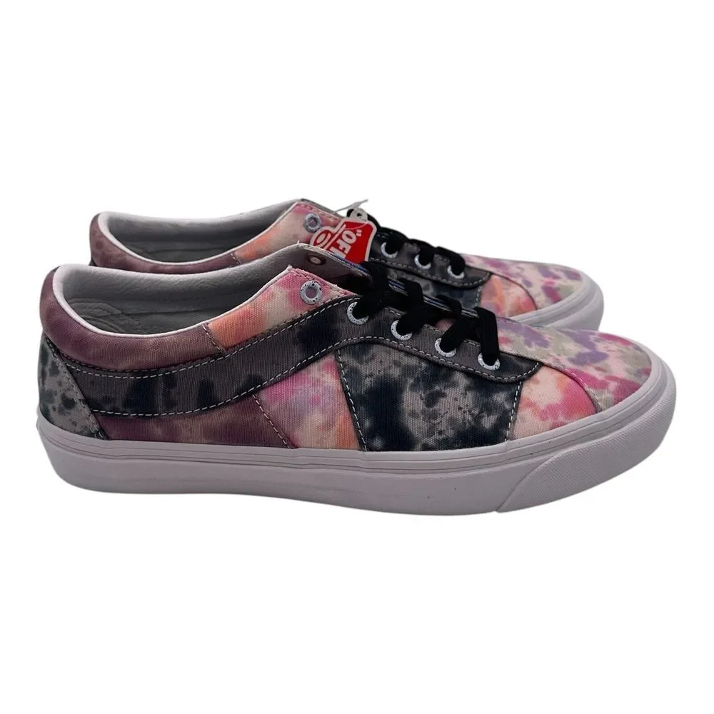 Vans Bold Ni Mix‎ Shoes Womens 6.5 Mixed Tie Dye Colorful Sneakers VN0A7TNKAXJ
